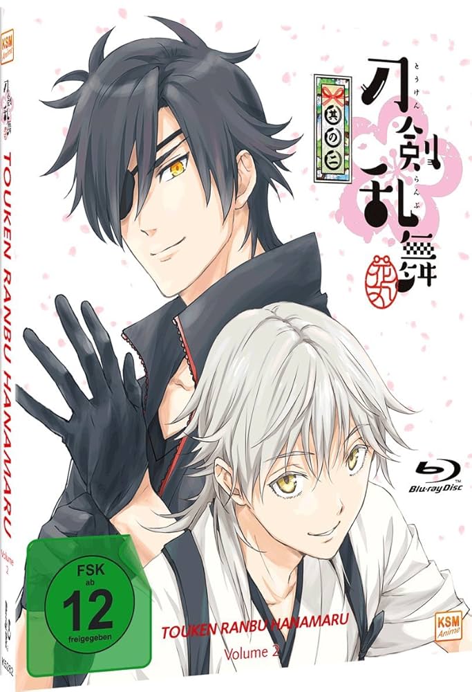 その他 Touken Ranbu: Hanamaru - Season Two [Blu-ray] Touken Ranbu Hanamaru-Volume 2/Blu-Ray [Import]: Amazon.ca